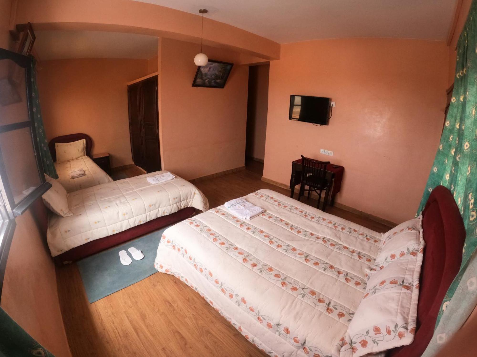 Hagounia Hotel Tan-Tan Dış mekan fotoğraf