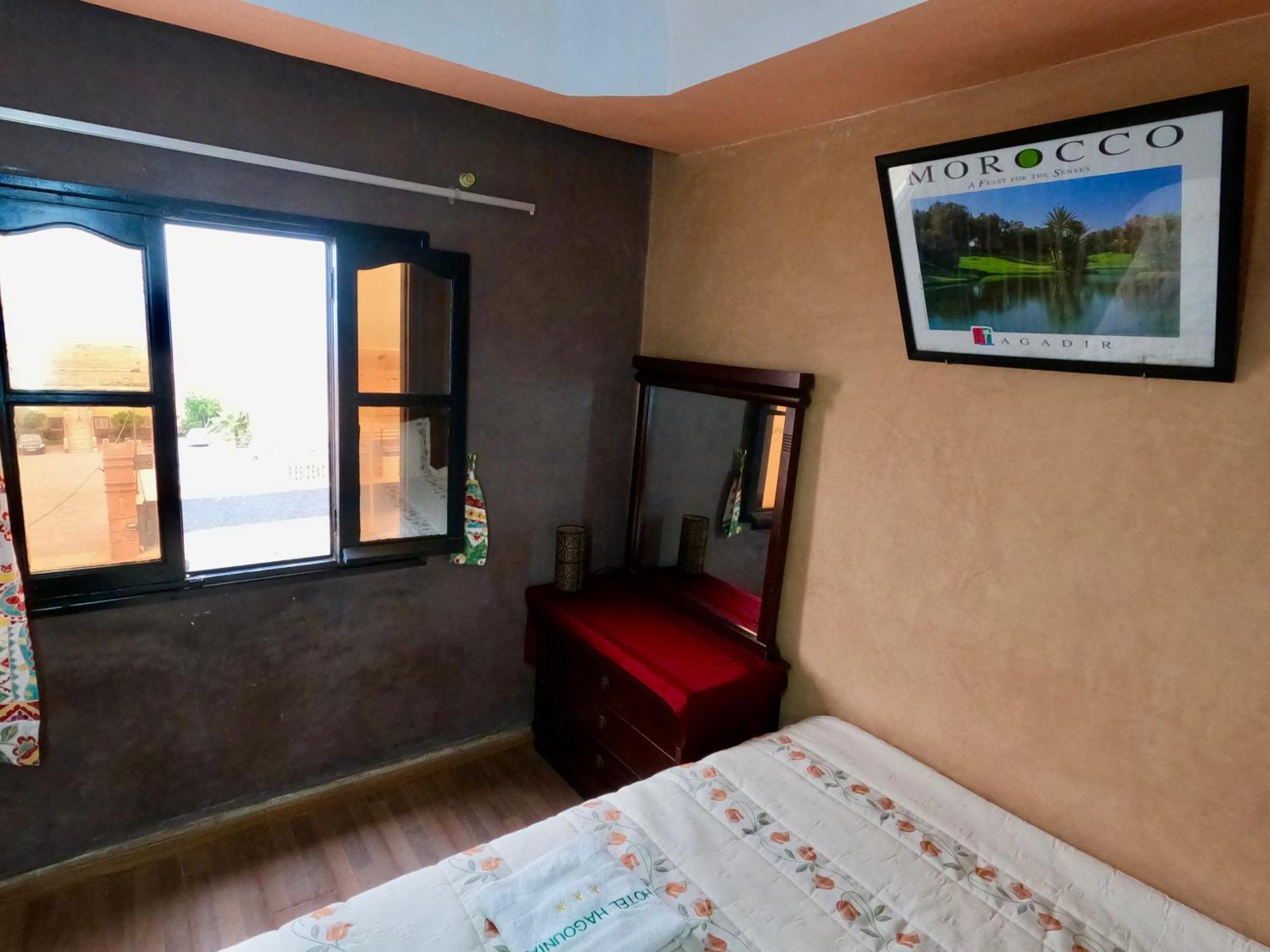 Hagounia Hotel Tan-Tan Dış mekan fotoğraf