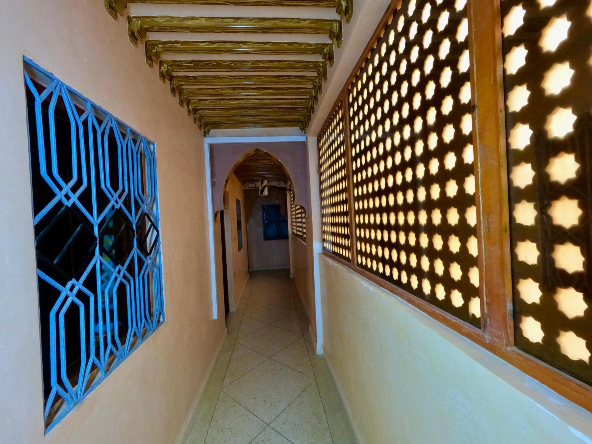 Hagounia Hotel Tan-Tan Dış mekan fotoğraf